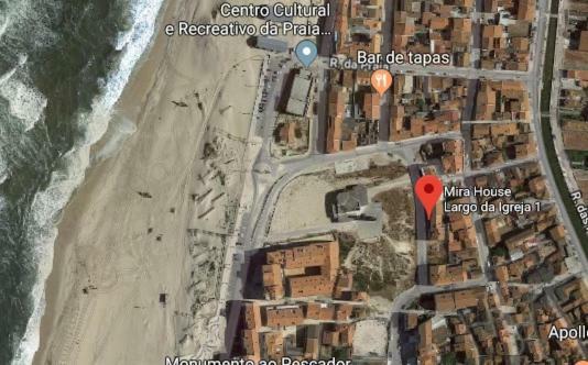 Apartament Mira House Praia de Mira Zewnętrze zdjęcie